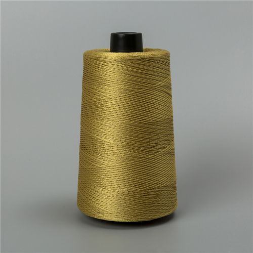 帝人14芳纶阻燃缝纫线工业纺织品缝纫线涂层布带用强度高耐磨耗